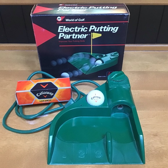Jeff Manufacturing Co. Other - ⛳️ Oscar Jr Electric Putting Partner